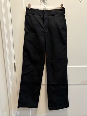 Youth Classic Black Dickies Pants #134